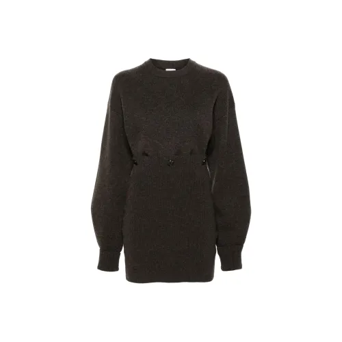 NANUSHKA Modular Knitted Minidress