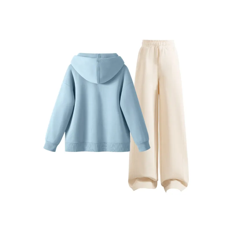 MINISO Sweatshirt Sets Women's-10