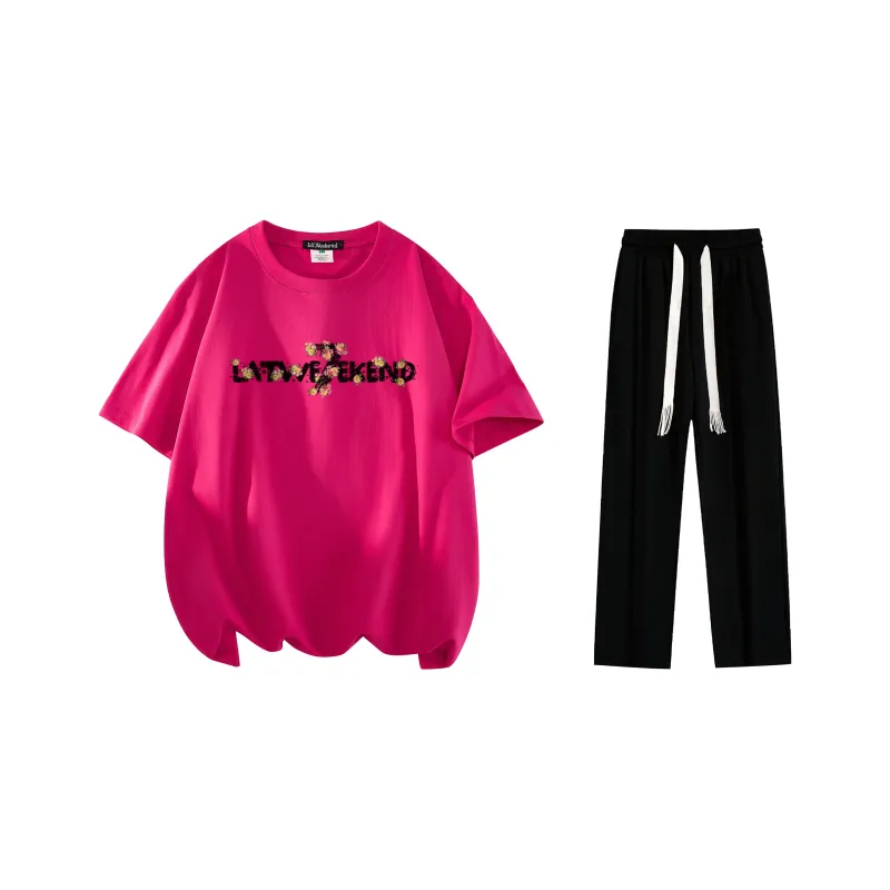 LA'T.WEEKEND Casual Sportswear Unisex-18