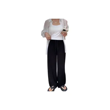 VS WHAT Knitted Sports Pants Unisex
