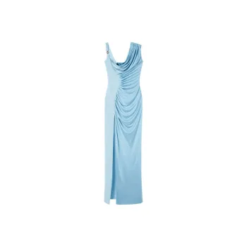 VERSACE Medusa '95 Draped Gown