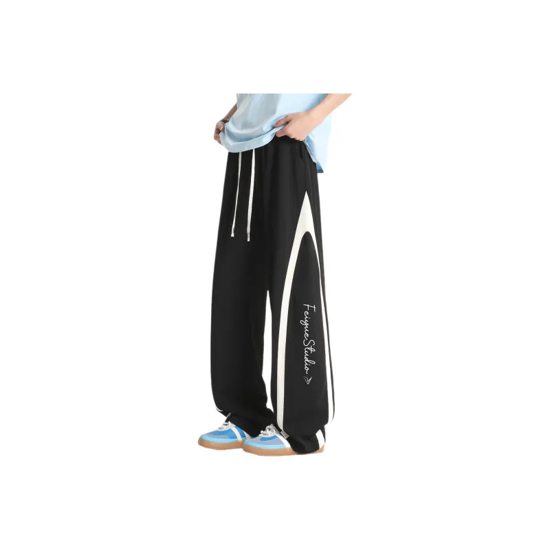 XIXN Casual Pants Unisex-3