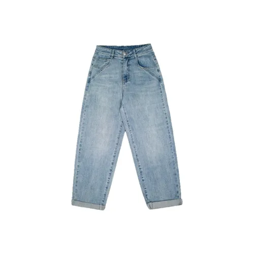 YUNGE Jeans Women's Blue