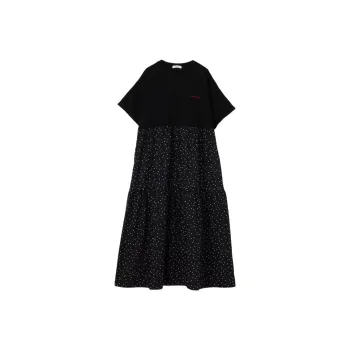 FREAK'S STORE Short Sleeved Dress Women's Black