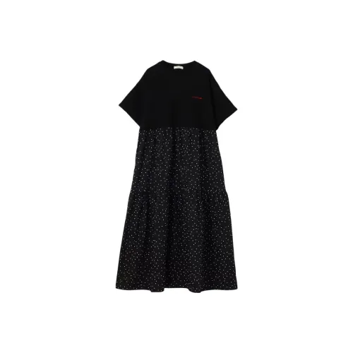 FREAK'S STORE Short Sleeved Dress Women's Black