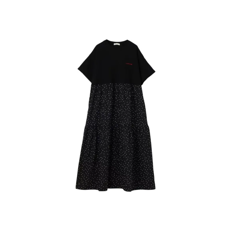 FREAK'S STORE Short Sleeved Dress Women's Black-0