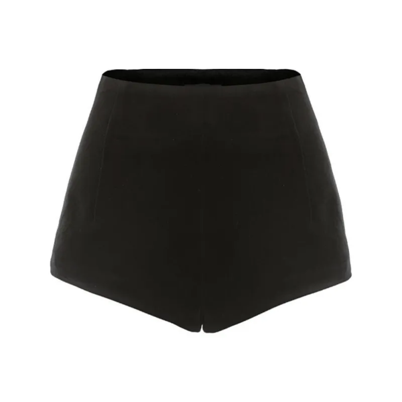 NANA JACQUELINE Casual Shorts Women's Black-0