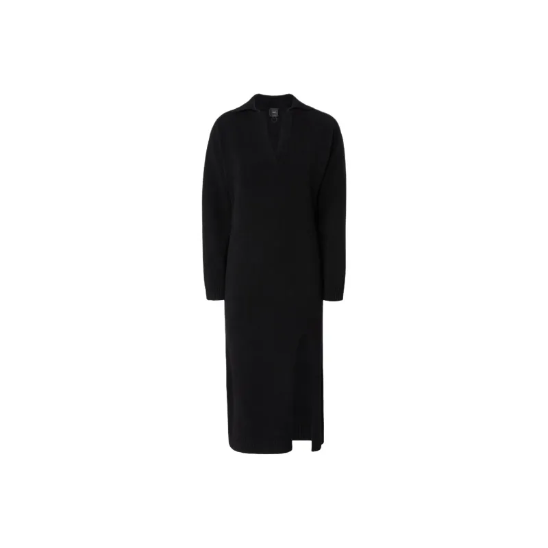 PINKO Knitted Long Dress-0