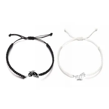 WINGSTOP Fabric Rope Bracelets Unisex