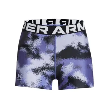 Under Armour Heatgear® Printed Shorty Casual Shorts Women's Purple