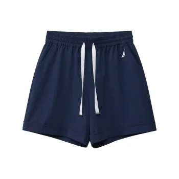 NAUTICA Casual Shorts Women's Deep Sea Blue