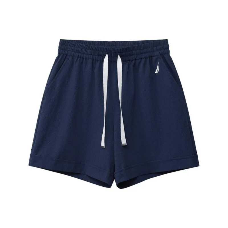 NAUTICA Casual Shorts Women's Deep Sea Blue-0