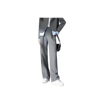 Like The Age Of Water Casual Pants Regular Women's Gray