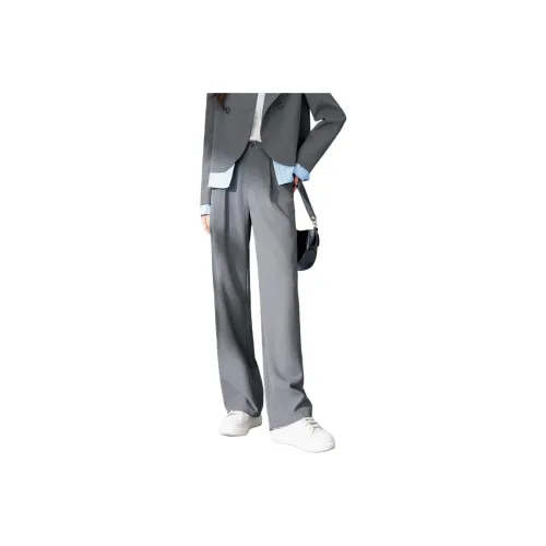 Like The Age Of Water Casual Pants Regular Women's Gray