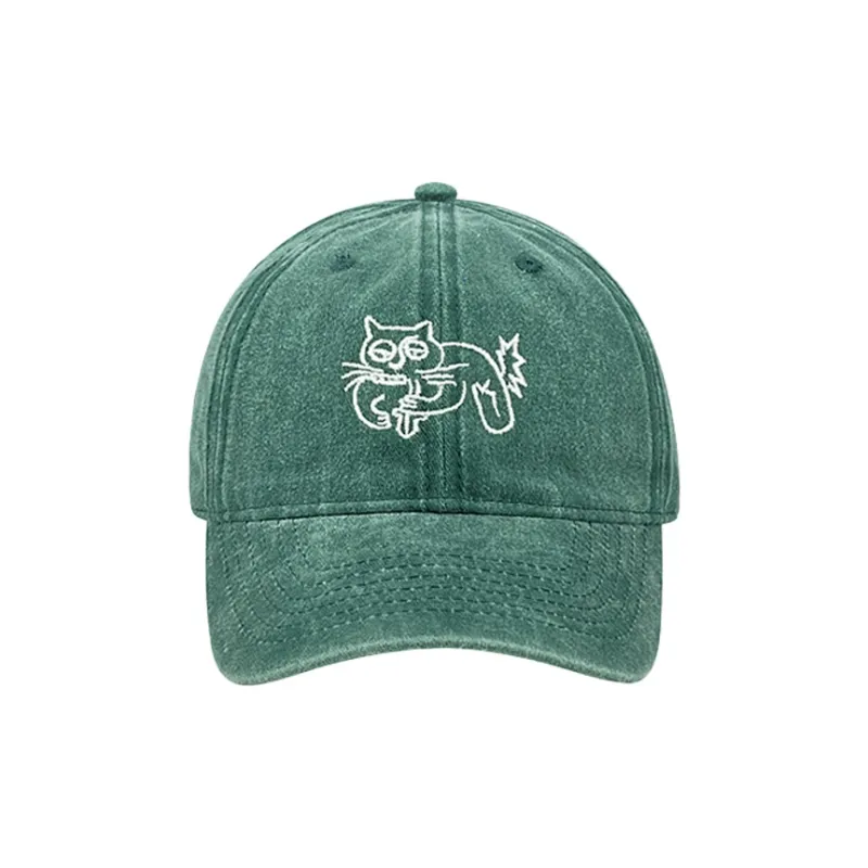 Yalu Cotton Baseball Caps Unisex-8
