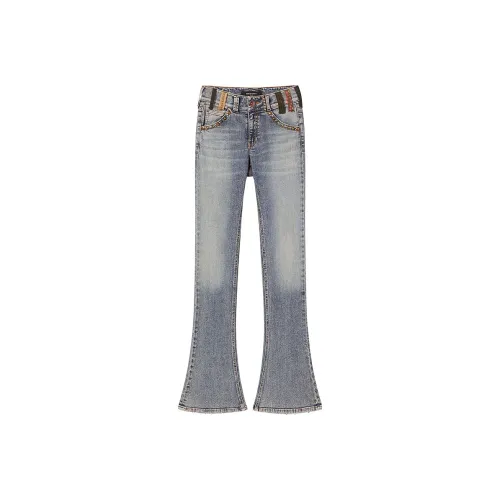 Miss Sixty Jeans Women's Gray Blue