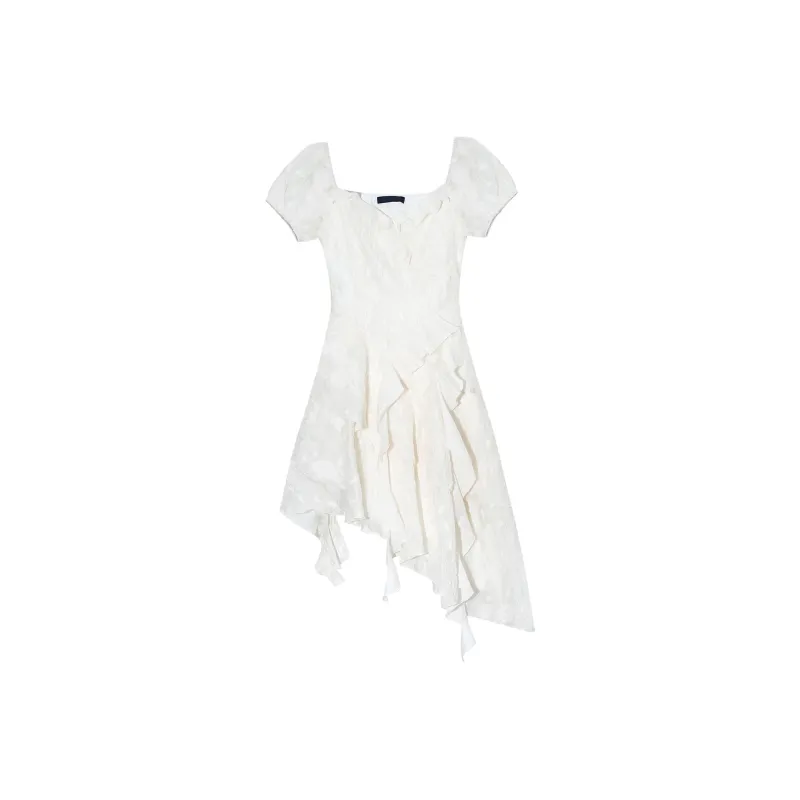 MITX Short Sleeved Dress Women's White-0