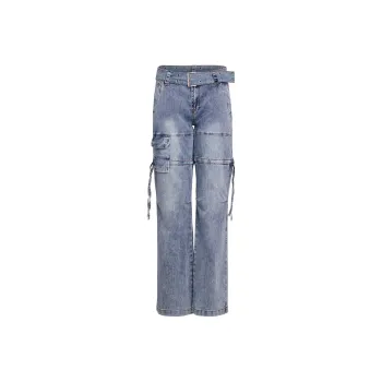 I.AM.GIA NAIMA CARGO PANT Cargo Pants Women's BLUE/Blue