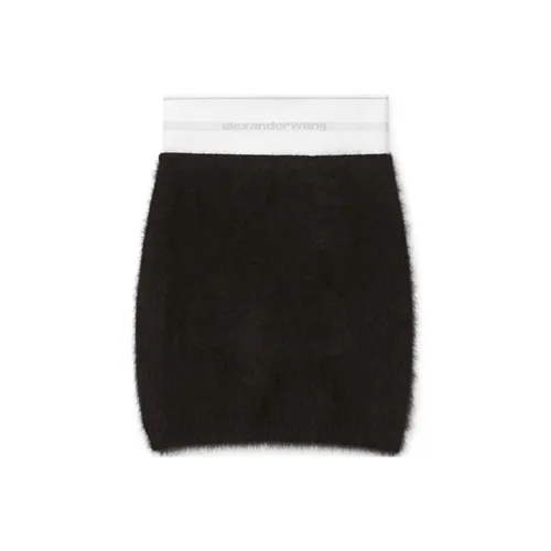 Alexander Wang Casual Short Skirts Women's Black