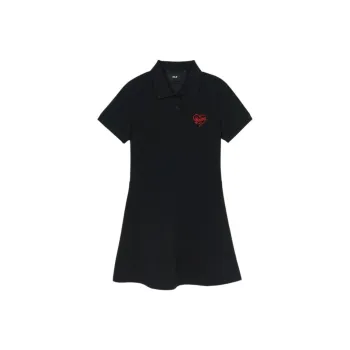 MLB New York Yankees Short Sleeved Dress Women's Black