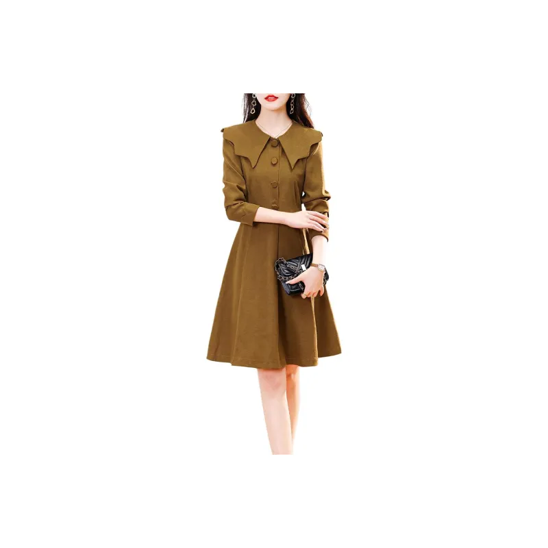 Fele.d Long Sleeved Dress Women's-0