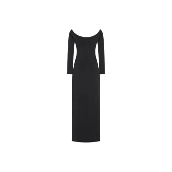 THE ROW Long-Sleeved Dresses Women's Black