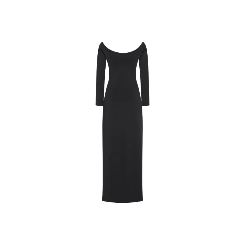 THE ROW Long-Sleeved Dresses Women's Black-0