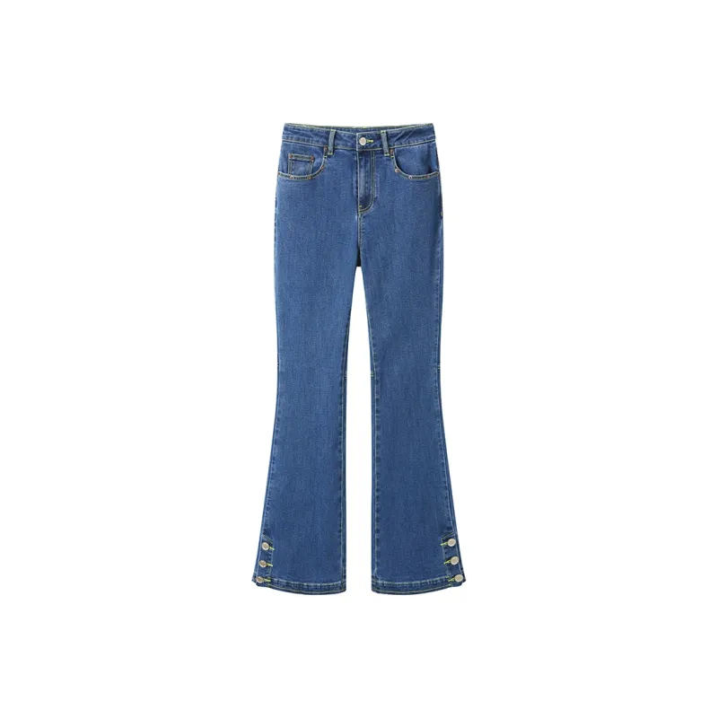 GREEN BELT Jeans Women's Blue-0