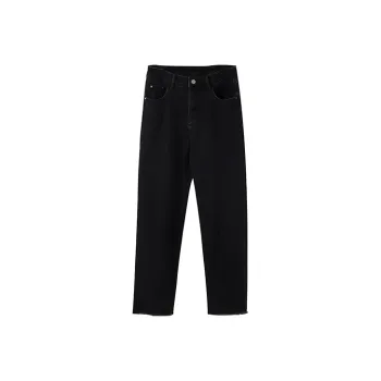 YUMOMO STAR Jeans Women's Denim Black