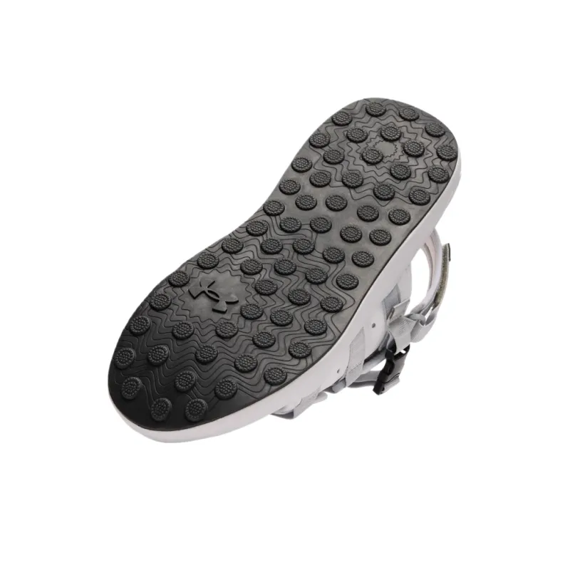 Under Armour One Strap Sandals Unisex White-5