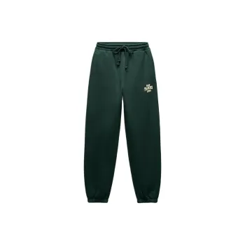 ZARA Knitted Sports Pants Women's Green