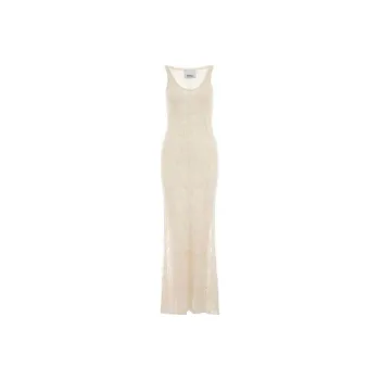 ERIKA CAVALLINI Sleeveless Dresses Women's White
