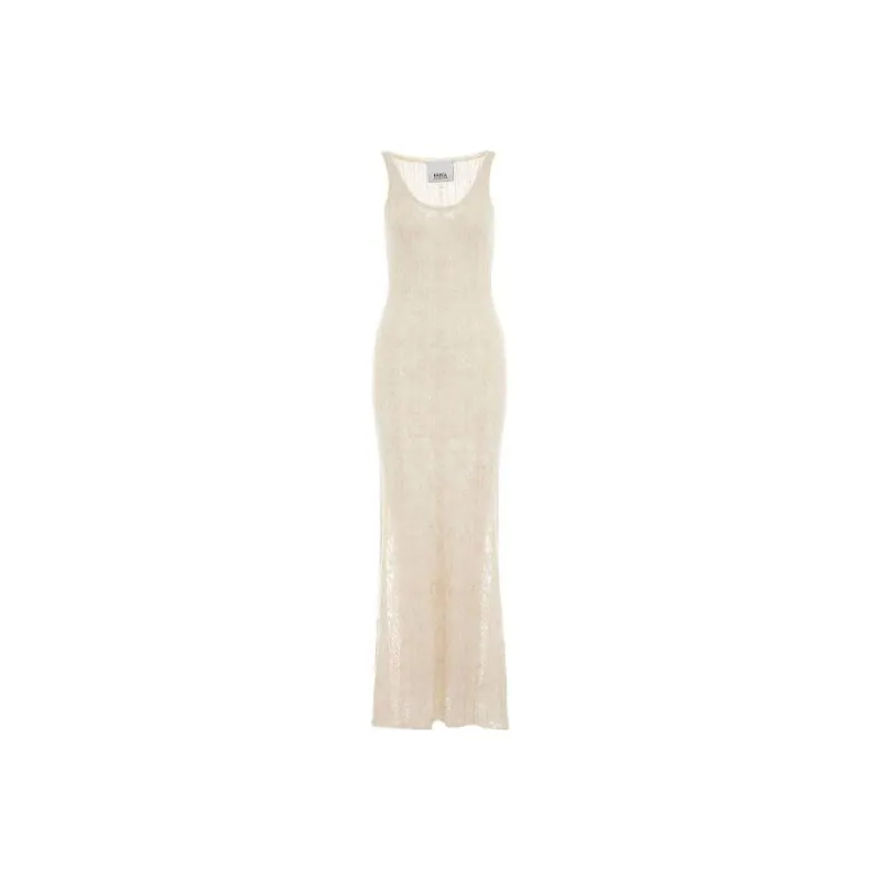 ERIKA CAVALLINI Sleeveless Dresses Women's White-0