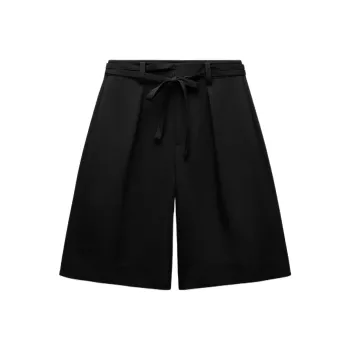 ZARA Casual Shorts Women's Black