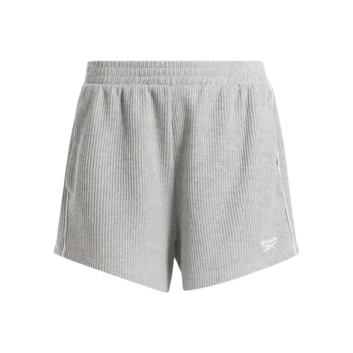 Reebok IE Waffle Short Casual Shorts Women's Medium Gray Sandalwood