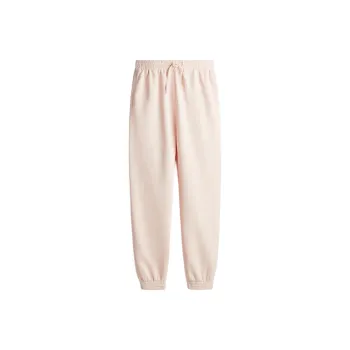 H&M Knitted Sports Pants Women's Light Peach Pink