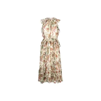 Ulla Johnson Audette Floral print Midi Dress
