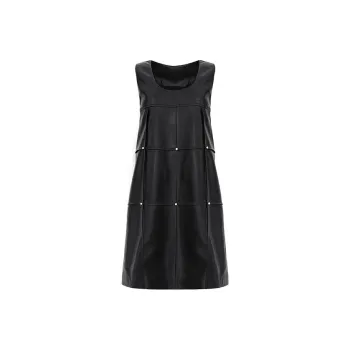 LOFT SHINE Sleeveless Dresses Women's Black