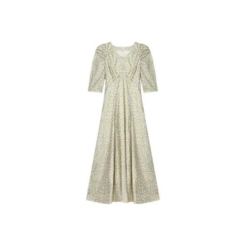 THE SEA LIFE Short Sleeved Dress Women's Primulin