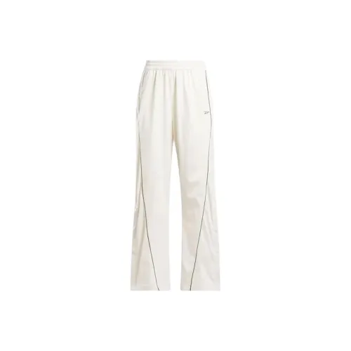 Reebok Classics Knitted Sports Pants Women's Bone White