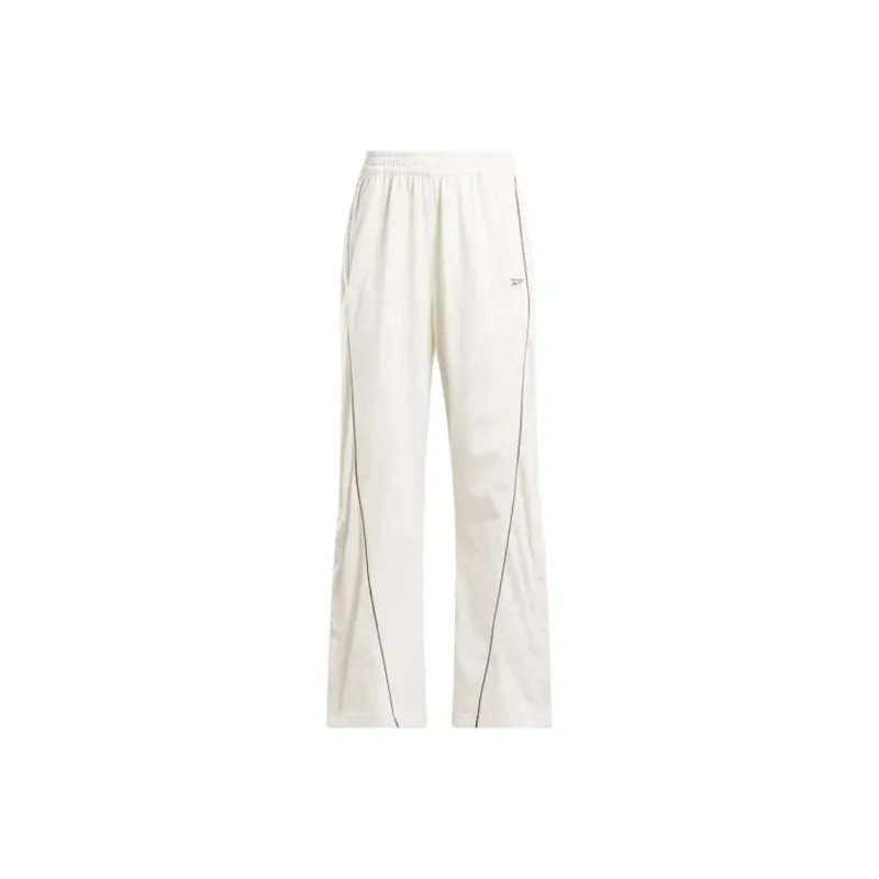 Reebok Classics Knitted Sports Pants Women's Bone White-0