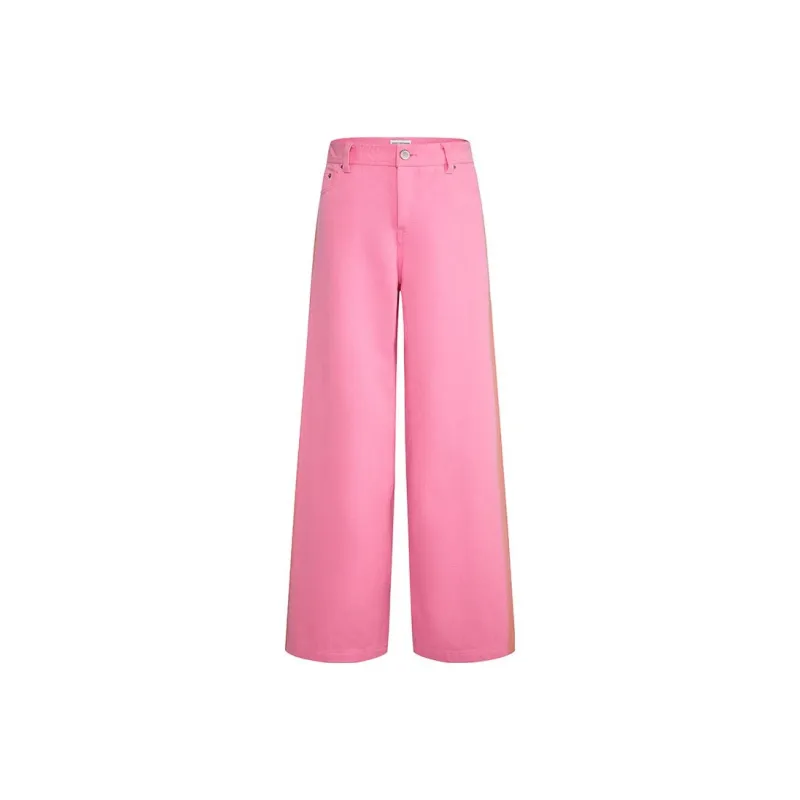 Short Sentence Jeans Women's-0
