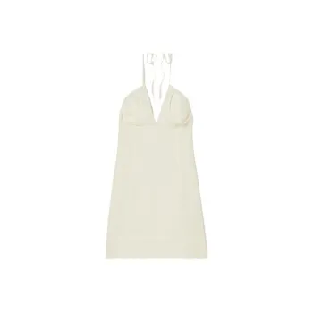 Jacquemus Sleeveless Dress Women's Beige