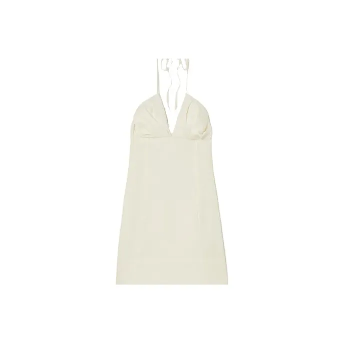 Jacquemus Sleeveless Dress Women's Beige-0