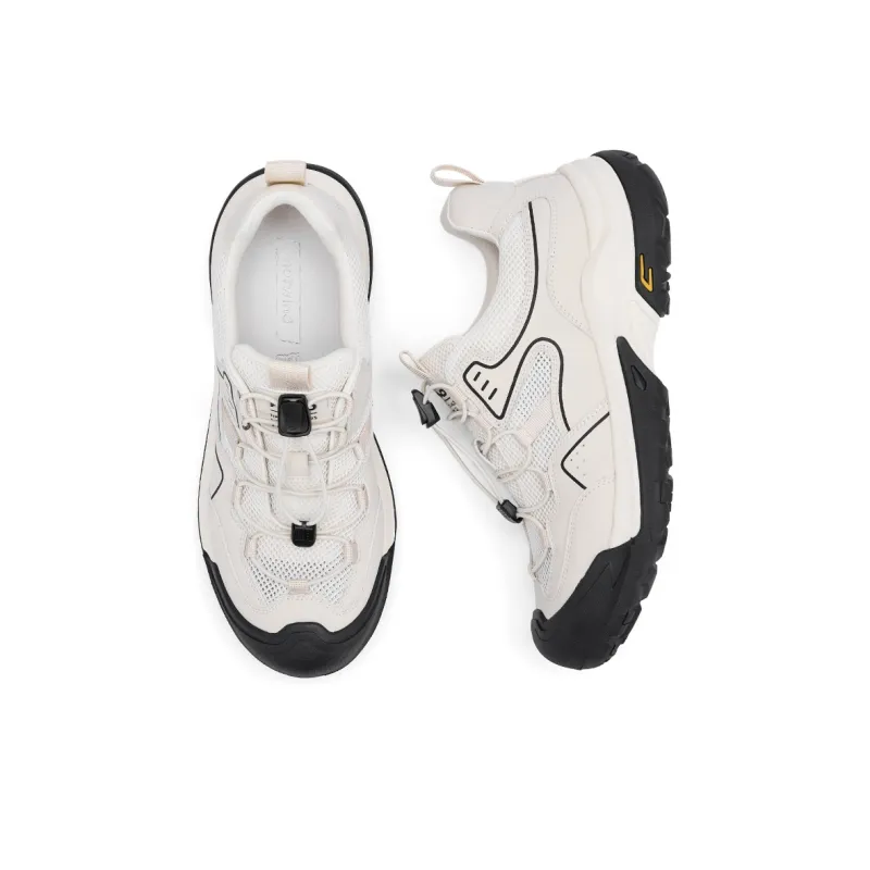 Hotwind Jogging Shoes Height Increasing Abrasion Resistant Low Top Casual Shoes Men's-6
