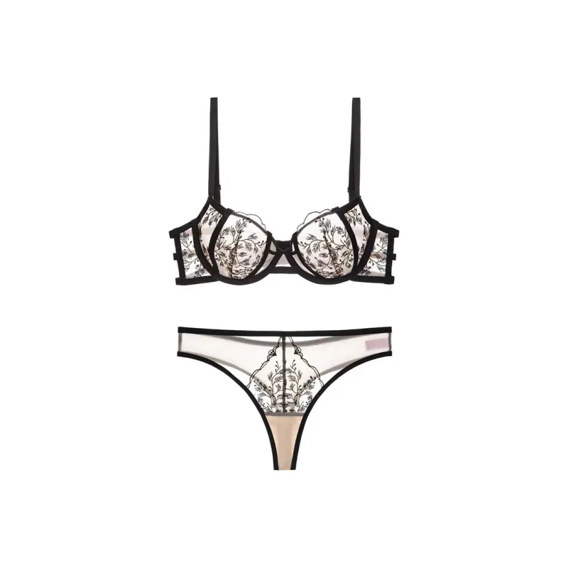 ROBINHOOD Underwear Set Women's 2 Piece Set-3