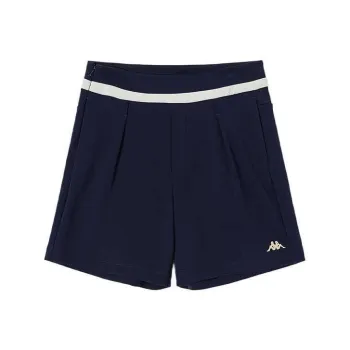 Kappa SS23 Casual Shorts Women's Secret Art Blue
