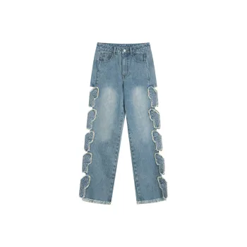ELF SACK Jeans Women's Hobo Denim Blue