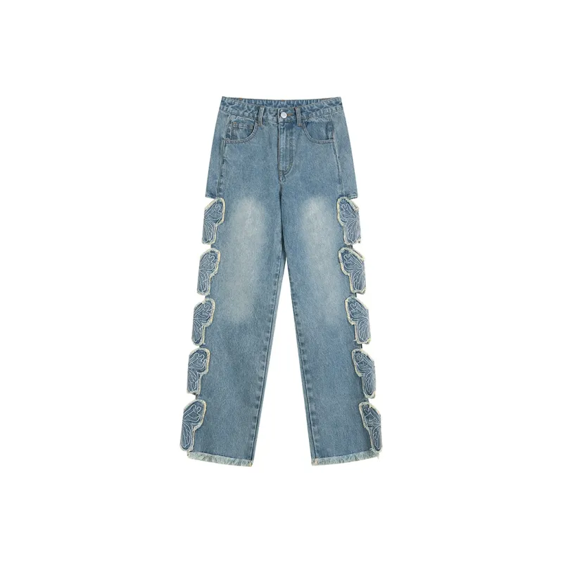 ELF SACK Jeans Women's Hobo Denim Blue-0