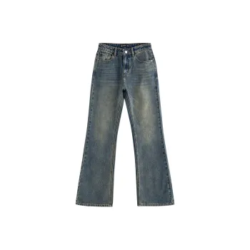 Initial Language Jeans Women's Vintage Blue